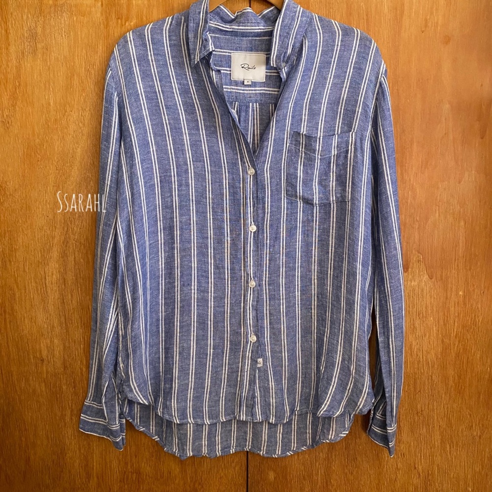 Rails Linen Blend Shirt